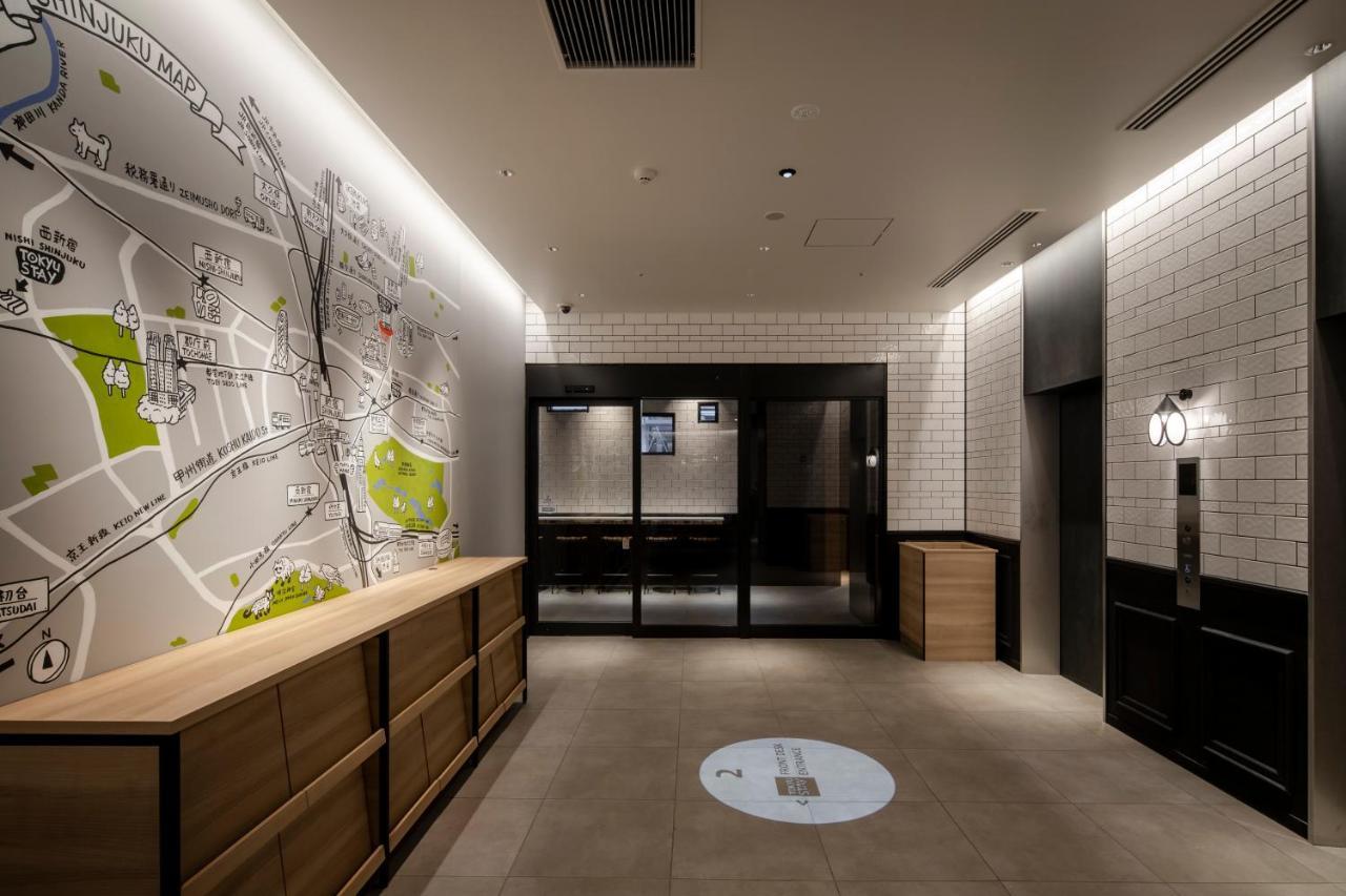 Tokyu Stay Shinjuku Eastside Токіо Екстер'єр фото