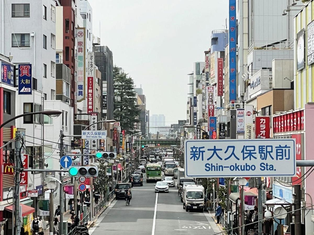 Tokyu Stay Shinjuku Eastside Токіо Екстер'єр фото